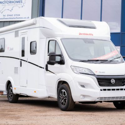Dethleffs Just 90 T6812 DBL Automatic