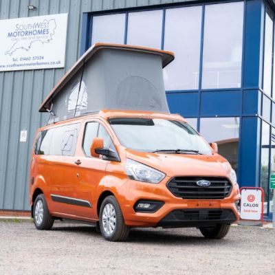 Ford Landseer Orange Glow